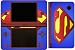 Search : Superman Man of Steel Game Skin for Nintendo DSi XL Console