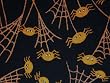 Moda Trick or Treat Spider Web Halloween Fabric Yard