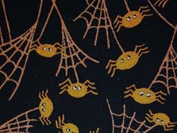 Moda Trick or Treat Spider Web Halloween Fabric Yard