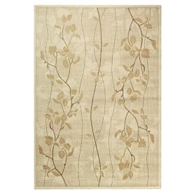 Interwind Area Rug, 7'10x11', IVORY by Home Decorators Collection