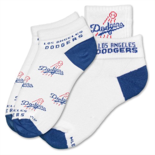 MLB Los Angeles Dodgers Women's Socks (2 Pack)