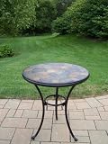 Oakland Living Stone Art Bistro Table