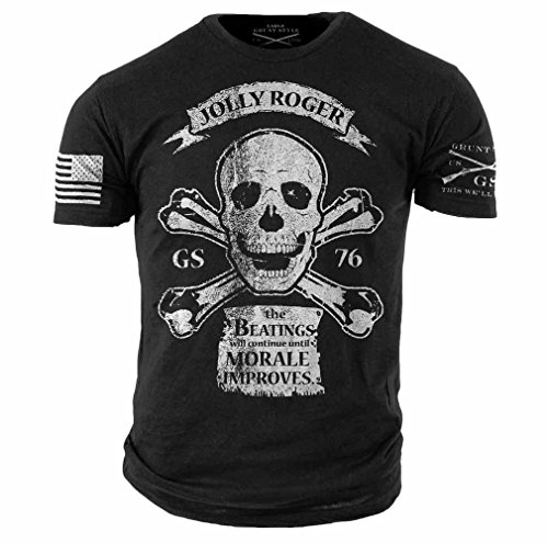 Grunt Style Jolly Roger Men's T-Shirt