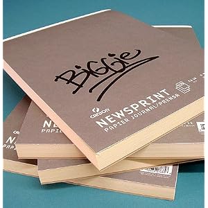 Canson-Newsprint-Drawing-Paper-Pads-Size-9-x-12-with-100-sheets