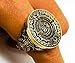 Calendar Mayan Ring Men's Biker Mayan Punk Gothic