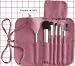 Best price on Amazon $35.99. On Sale Now! Ageless Strokes Travel 7 Pc. Premium Hand- Crafted 100% Pure Sable Hair Brush Set with Snap Closure Case. Made in USA!