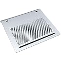 ZM NC1000 - Notebook-Lüfter mit 1 Port USB Hub - Silber