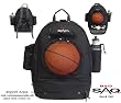 BAQ SAQ Multi-Sport Back Pack with Ball Compartment