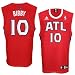 Atlanta Hawk Jerseys : adidas Atlanta Hawk #10 Mike Bibby Red Replica Basketball Jerseys