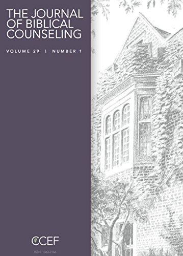 Journal of Biblical Counseling 29-1