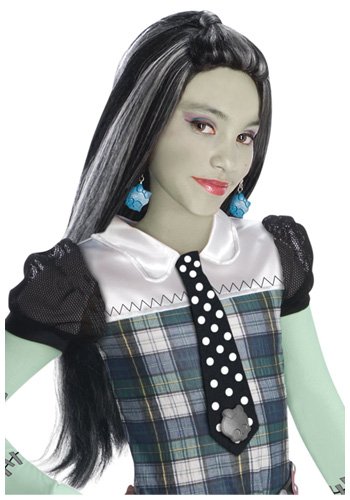 Rubies Monster High Frankie Stein Girls Wig