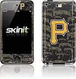 Skinit Pittsburgh Pirates - Cap Logo Blast Vinyl Skin for iPod Touch (4th Gen)