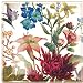 Shakespeare Florals Small Transferware Glass Tray