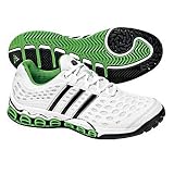 Mens Adidas A3 Accelerator - White/Black/Rave Green