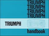 Triumph TR6 Owners Handbook Part No. 545078