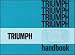 Triumph Owners Handbook: TR6: Part No. 545078
