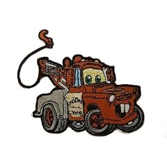 Hook 9 cm * 7 cm B�GELBILD AUFN�HER APPLIKATION Mater Chevrolet Stepside Mc Queen Auto Car Cars Lightning
