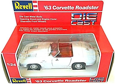 Revell Diecast 1963 Corvette Roadster - 1/24 Scale