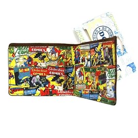 DC Comics wallet