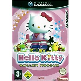 Hello Kitty Roller Rescue (GameCube)