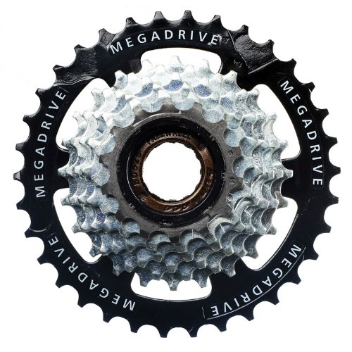 Sunrace 7-Speed Freewheel - 14-34 Silver