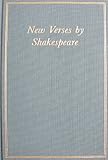 A private commission : new verses by Shakespeare