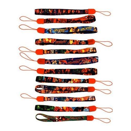 Marvel Superhero Wristbands Vending Toys Set of 12 Great for Party Favors Goodie Bags