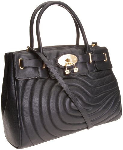Ri2k Womens Baye BAB511 Shoulder Bag Black