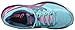 ASICS Women's GT-2000 4 Running Shoe, Turquoise/Hot Pink/Navy, 9 M US