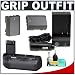 Canon BG-E3 Battery Grip for Digital Rebel XT & XTi Digital SLR Cameras + (2) Spare NB-2LH Lithium-Ion Battery Packs + CTA MR-NB2L Mini Battery Charger for for Canon NB-2LH + Precision Design 6-Piece Deluxe Cleaning Kit