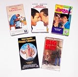 Adam Sandler Video Collection (6 Pack): The Water Boy; Bulletproof; Airheads; Happy Gilmore; Going Overboard; Saturday Night Live Bad Boys Featuring Adam Sandler, David Spade, Chris Farley Vhs Set