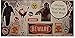 Zombie Back to School Giant Removable Binder Stickers