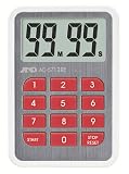A&D カード形100分間タイマー レッド AD-5712RE