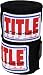 TITLE Classic Mexican Style Hand Wraps (Single Pair), Black