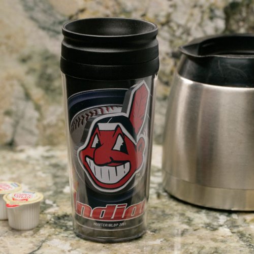Cleveland Indians Insulated Travel Mug
