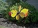 In the Breeze 2809 — Baby Duck Ground Spinner — Small Wind Spinner for Gardens, Planters, Flower Pots, Yards