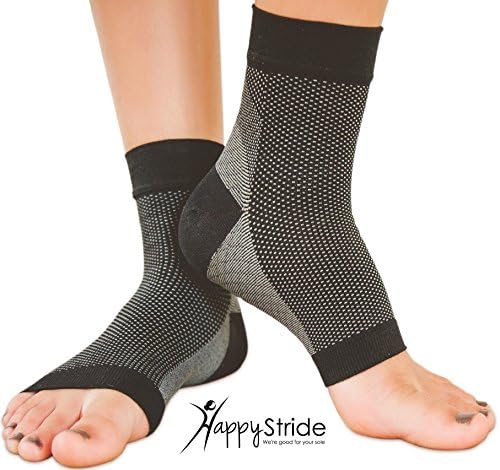 Compression Socks CLEARANCE SALE! (1-Pair) | Arch, Heel &amp; Ankle Support Sleeves for Men and Women | Fast Relief from Plantar Fasciitis and Swelling with Graduated Compression