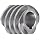 Boston Gear D1607KLH Worm Gear, 14.5 Degree Pressure Angle, 0.625" Bore, 12 Pitch, 1. PD, LH
