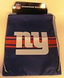 New York Giants NFL Team Drawstring Backpack