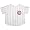 Chicago Cubs White Pinstripe Infant Button Down Replica Jersey by Majestic AthleticSelect Infant / Toddler / Youth Size: 12 Months