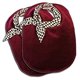 Sandy Baby Bib Twin Christmas Gift Set