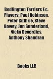 Bedlington Terriers F.C. Players: Paul Robinson, Peter Guthrie, Steve Bowey, Jon Sunderland, Nicky Deverdics, Anthony Shandran