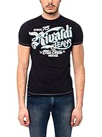 Rivaldi Camiseta Manga Corta (Negro)