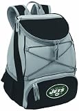 NFL New York Jets PTX Insulated Backpack Cooler, Black