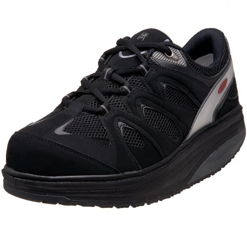 MBT Men's Sport 2 Walking Shoe,Black,47 2/3 EU (US Men's 13 M)