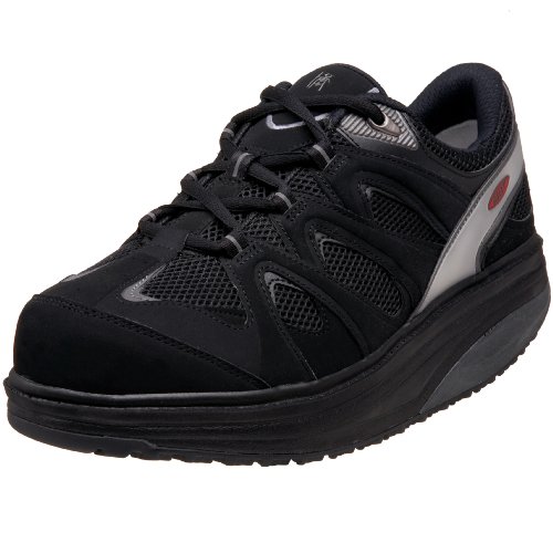 MBT Sport 2 Black Men's Athletic Shoe, UK9.5