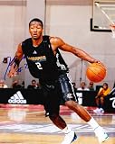 John Wall Signed Autographed 8 X 10 Photo Washington Wizards
