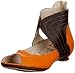 FLY London Women's Lent Slip-On Loafer,Orange/Dark Brown,41 EU/10 M US