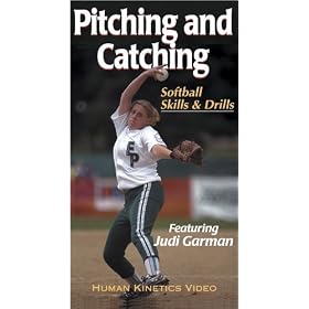 Pitching & Catching:Softball Skills and Drills Video - NTSC [VHS]