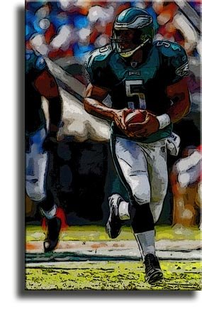 Completely Handpainted American Football Sport Painting, Custom Order FL4033, Oil on Canvas, with Option to Paint Jerry, Brett & Co. from Any Other Favorite Photograph or Picture, Unframed, Size 24